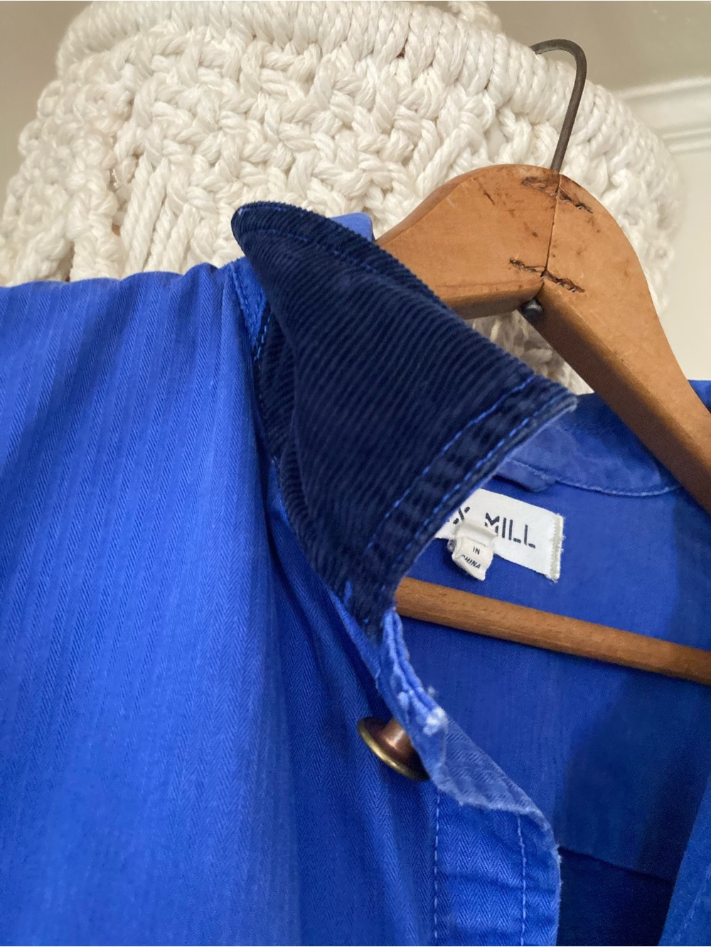 Alex Mill utility jacket French blue size XS - Picture 7 of 7